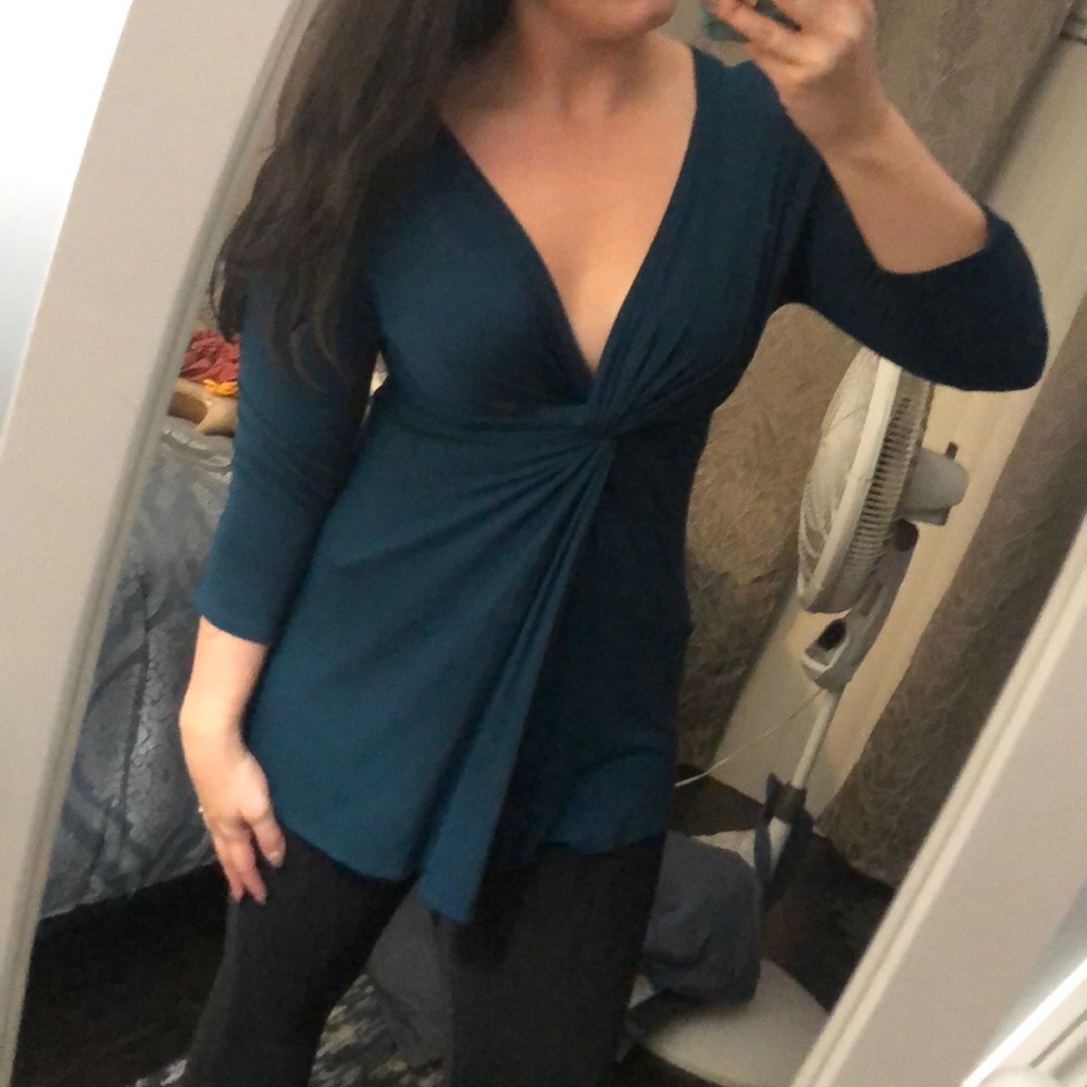 Low Cut Top